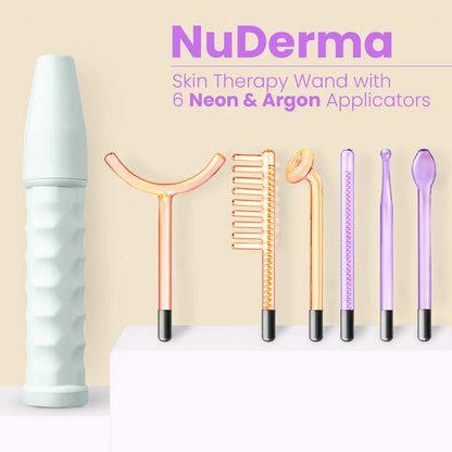 NuDerma™ Professional High Frequency Wand