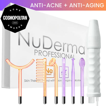 NuDerma™ Professional High Frequency Wand