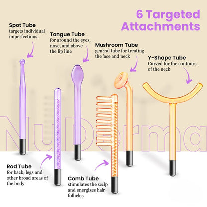 NuDerma™ Professional High Frequency Wand